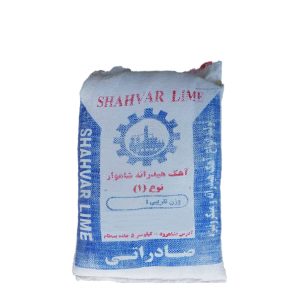 آهک ساختمانی و صنعتی